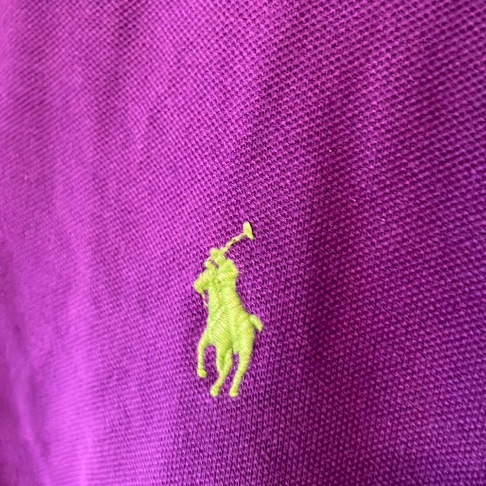 Ralph Lauren Purple polo